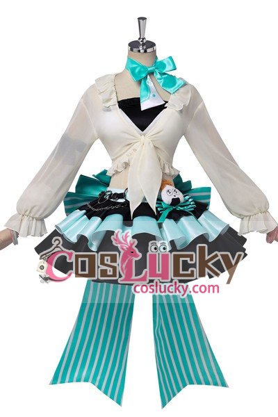 Arknights Vernal Voyage Haruka Cosplay Costum