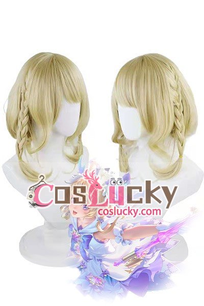 Honor of Kings Yao Wish Cosplay Wig