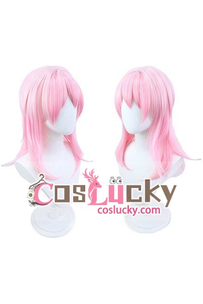 Honkai Star Rail March 7th Cosplay Wig