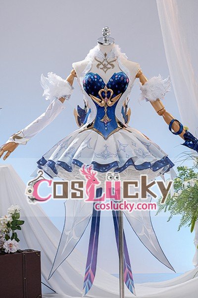 Genshin Impact Odette Spetsieva Cosplay Costume