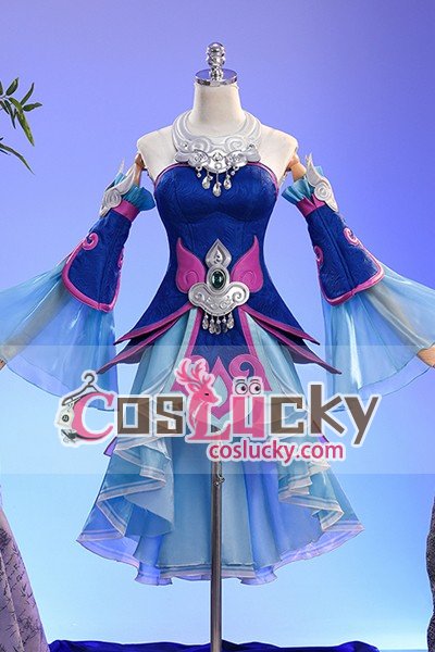 Fantasy Westward Journey Wu Maner Cosplay Costume