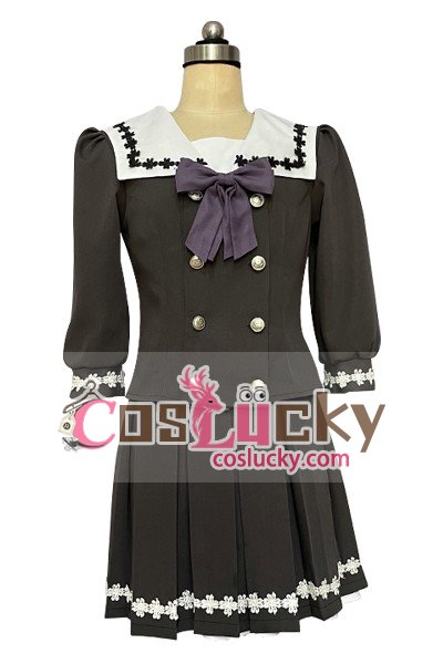 AKB48 NO WAY MAN U-19 Senbatsu 2018 Uniform Cosplay Costume
