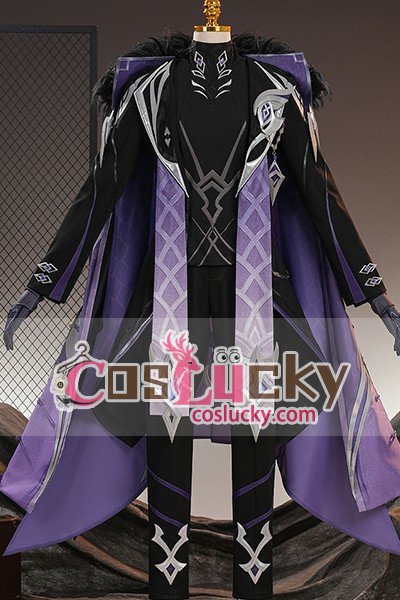 Genshin Impact Pantalone Cosplay Costume
