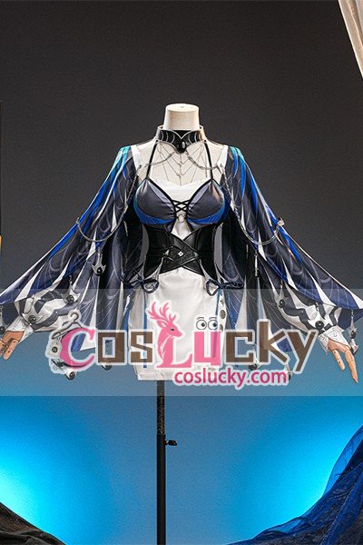 Zenless Zone Zero Velina Leisure Silhouette Cosplay Costume