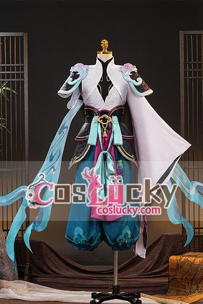 Honor of Kings Sun Quan Cosplay Costume