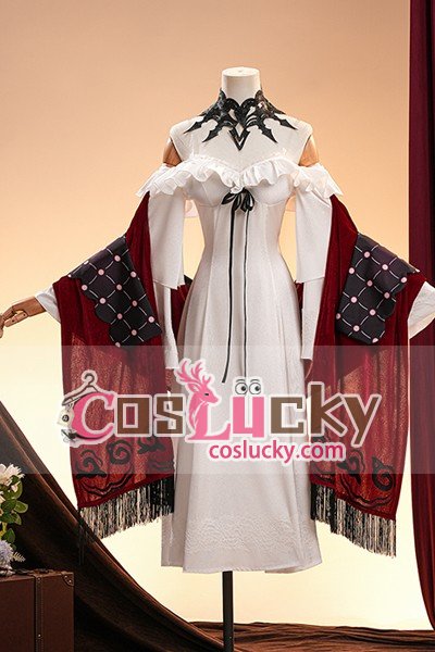 Genshin Impact La Signora Rosalyne Cosplay Costume