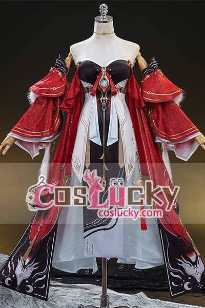 Wuthering Waves Xin Cosplay Costume
