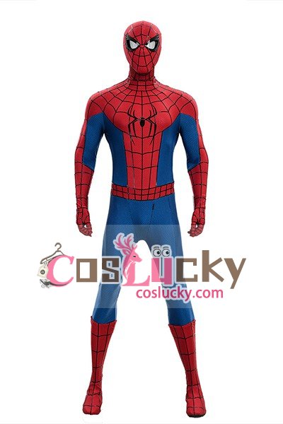Spider-Man Brand New Day Suit Cosplay Costume