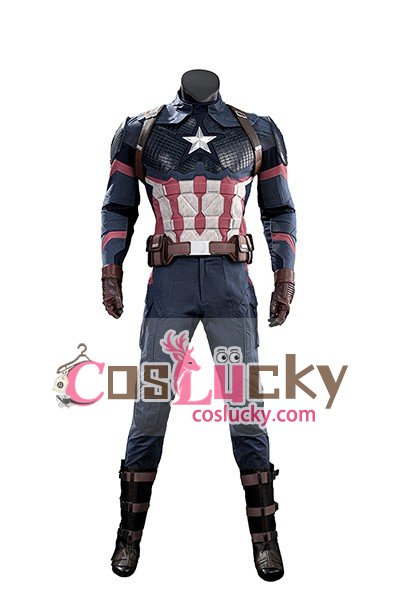 Captain America 4 Cosplay Costume