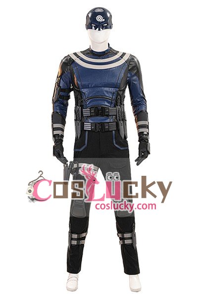 Daredevil Born Again Season 3 Bullseye Lester Cosplay Costume