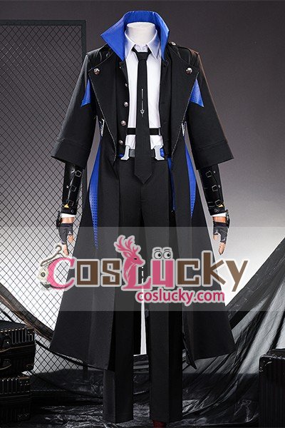 Dragon Raja Gate of Cassell Chu Zihang Cosplay Costume