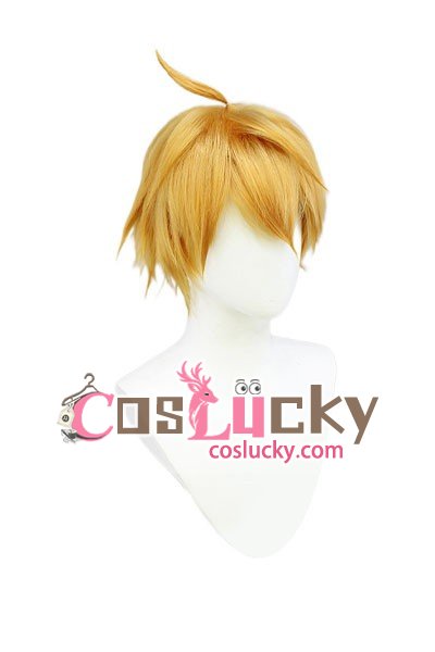 Genshin Impact Tartaglia Cosplay Wig
