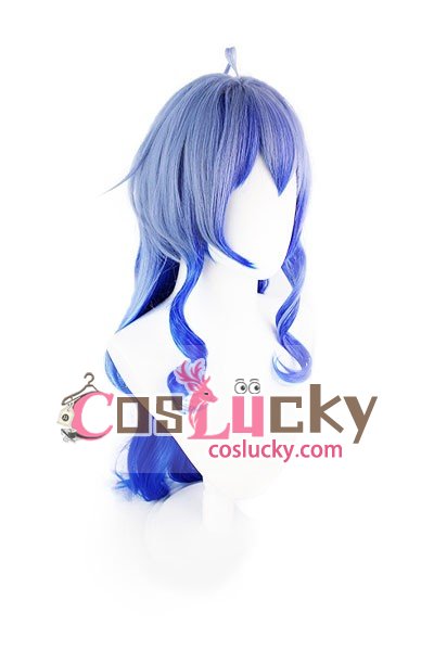 Genshin Impact Ganyu Cosplay Wig