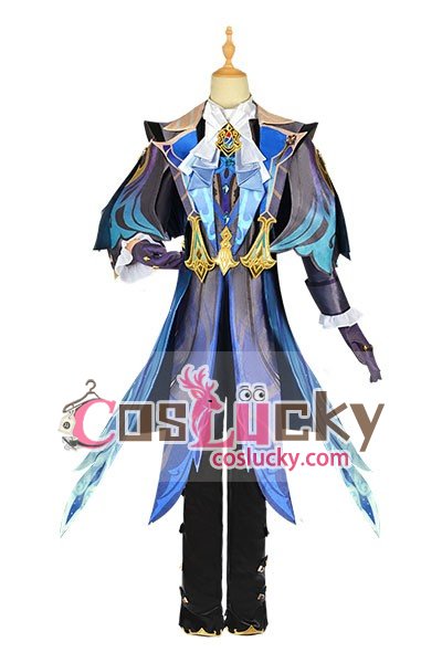 Genshin Impact Neuvillette Cosplay Costume