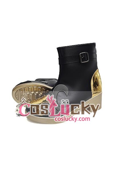 Genshin Impact Neuvillette Cosplay Shoes