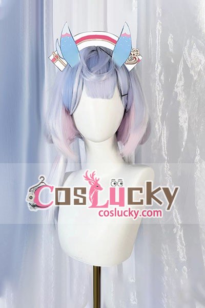 Genshin Impact Sigewinne Cosplay Wig