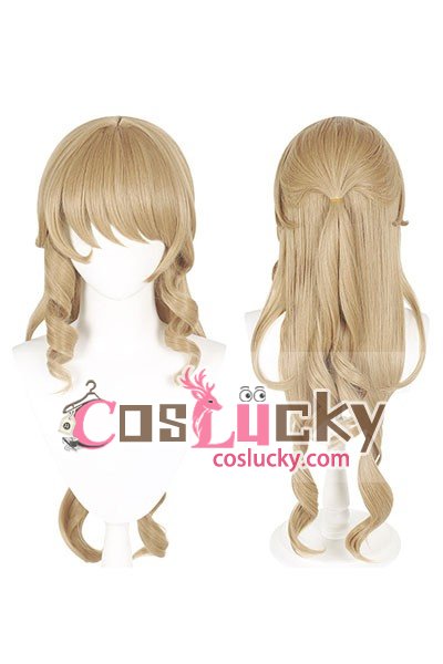 Genshin Impact Navia Cosplay Wig
