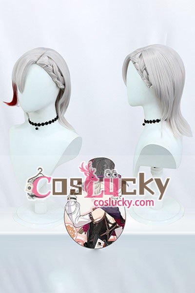 Genshin Impact Lyney Cosplay Wig