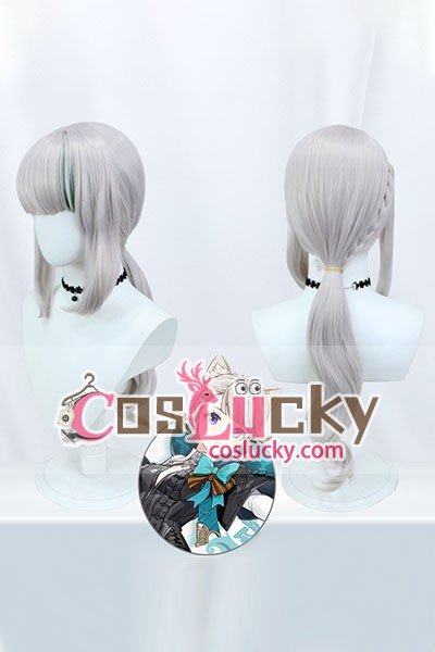 Genshin Impact Lynette Cosplay Wig