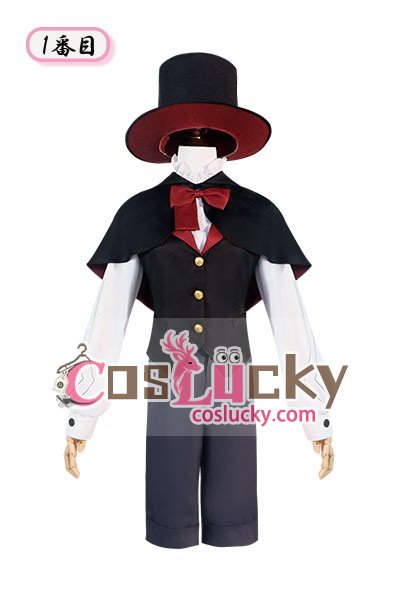 Genshin Impact Young Lyney and Lynette Cosplay Costume