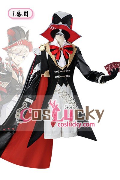 Genshin Impact x KFC Collaboration Cosplay Costume