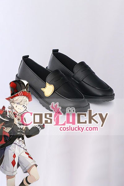Genshin Impact KFC Collaboration Lyney Cosplay Shoes