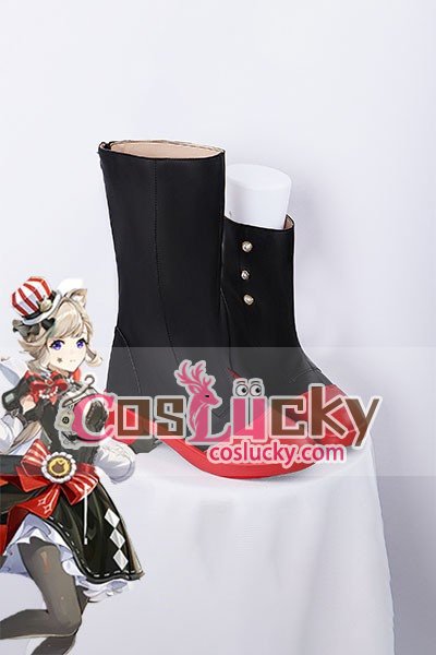 Genshin Impact × KFC Collaboration Lynette Cosplay Shoes