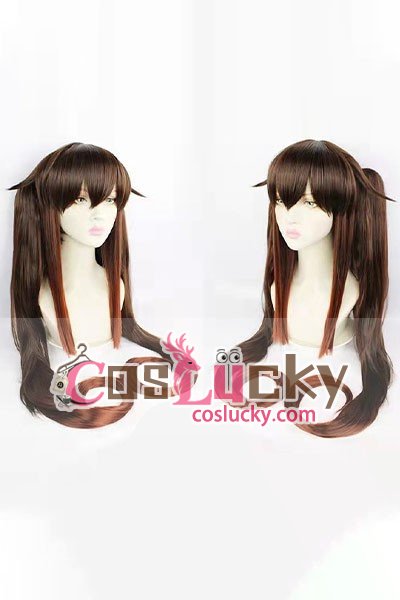 Genshin Impact Hu Tao Cosplay Wig