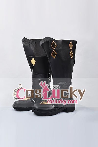 Genshin Impact Tartaglia Cosplay Shoes
