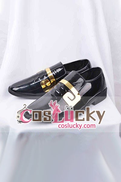 Genshin Impact Zhongli Cosplay Shoes