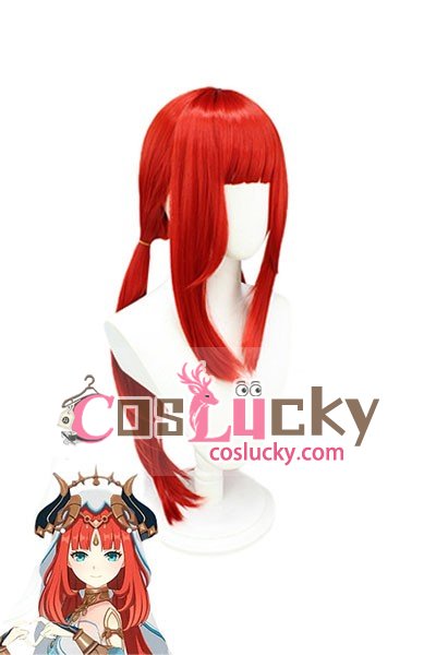 Genshin Impact Nilou Cosplay Wig