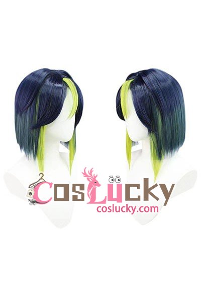 Genshin Impact Tighnari Cosplay Wig