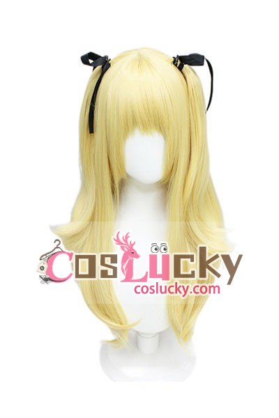 Genshin Impact Fischl Cosplay Wig