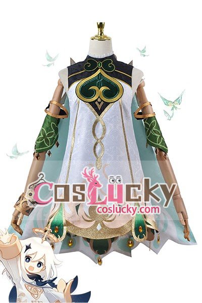 Genshin Impact Nahida Cosplay Costume