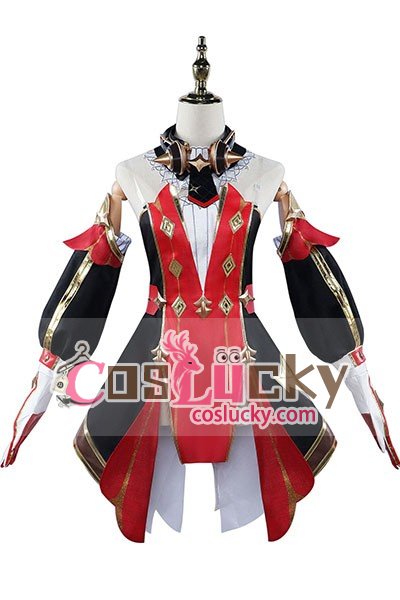Genshin Impact Chevreuse Cosplay Costume