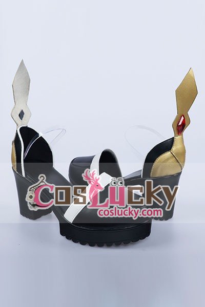 Genshin Impact Chevreuse Cosplay Shoes