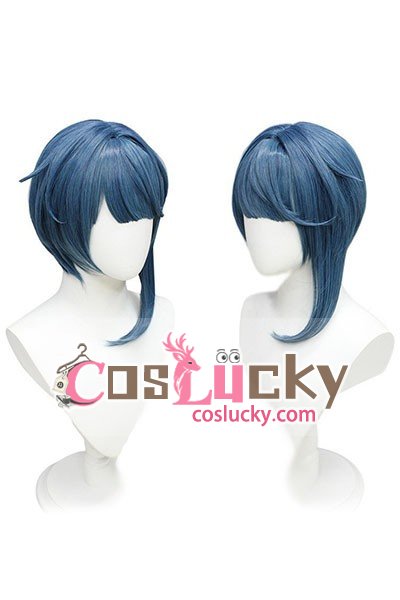 Genshin Impact Xingqiu Cosplay Wig