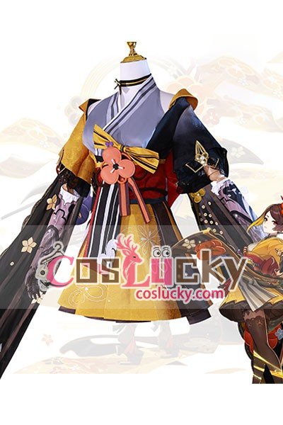Genshin Impact Chiori Cosplay Costume