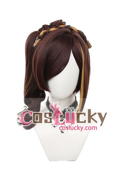 Genshin Impact Chiori Cosplay Wig