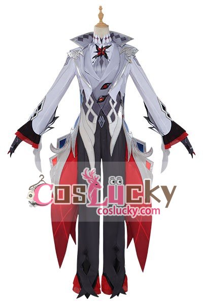 Genshin Impact Arlecchino Cosplay Costume