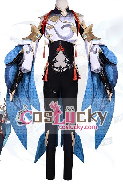 Genshin Impact Shenhe Skin Costume