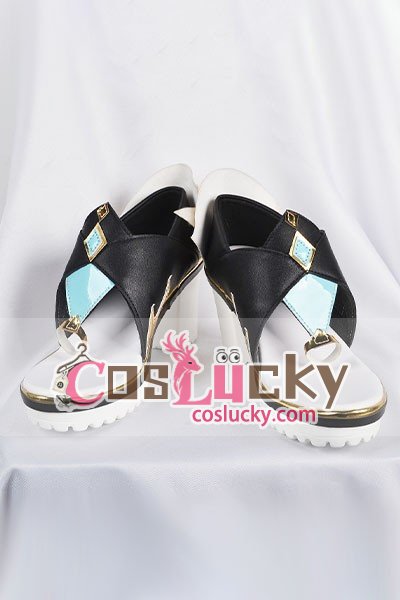 Genshin Impact Shenhe Cosplay Shoes