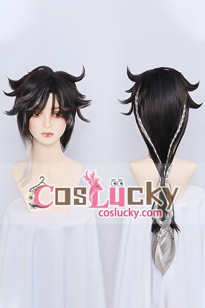 Genshin Impact Sethos Cosplay Wig