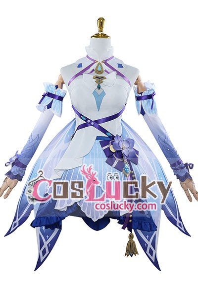Genshin Impact Nilou New Skin Cosplay Costume