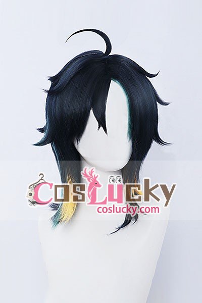 Genshin Impact Kinich Cosplay Wig