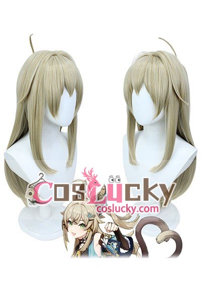 Genshin Impact Kirara Cosplay Wig