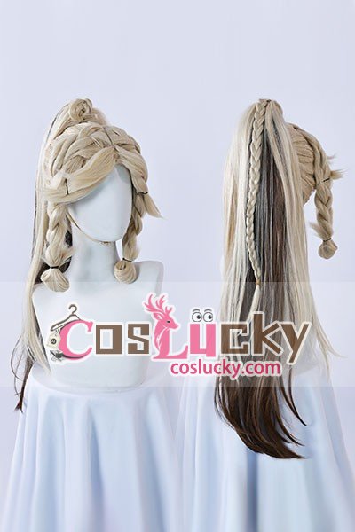 Genshin Impact Kachina Cosplay Wig