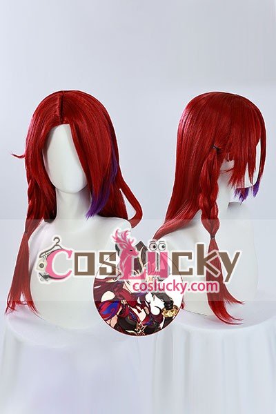 Genshin Impact Chasca Cosplay Wig