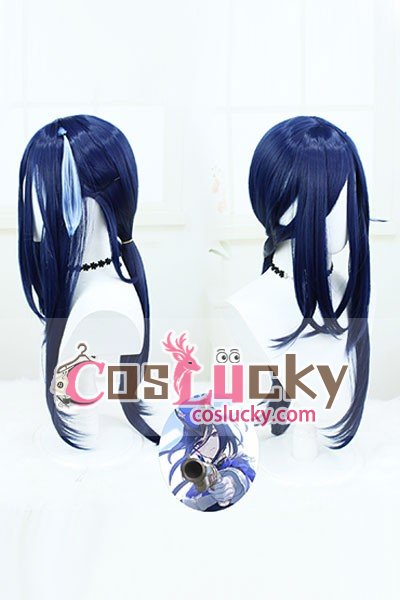 Genshin Impact Clorinde Cosplay Wig