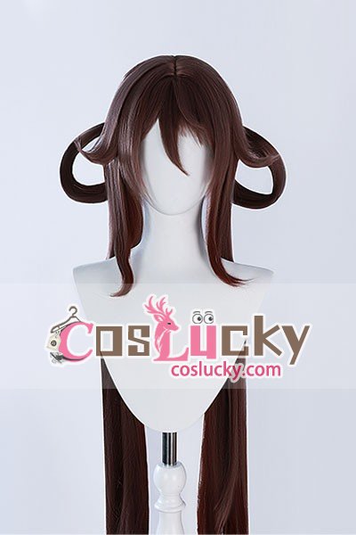 Genshin Impact Hu Tao Lantern Rite Cosplay Wig